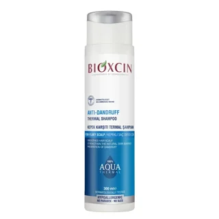 شامپو ضد شوره مو بیوکسین مدل AQUA THERMAL حجم 300 میلی لیتر