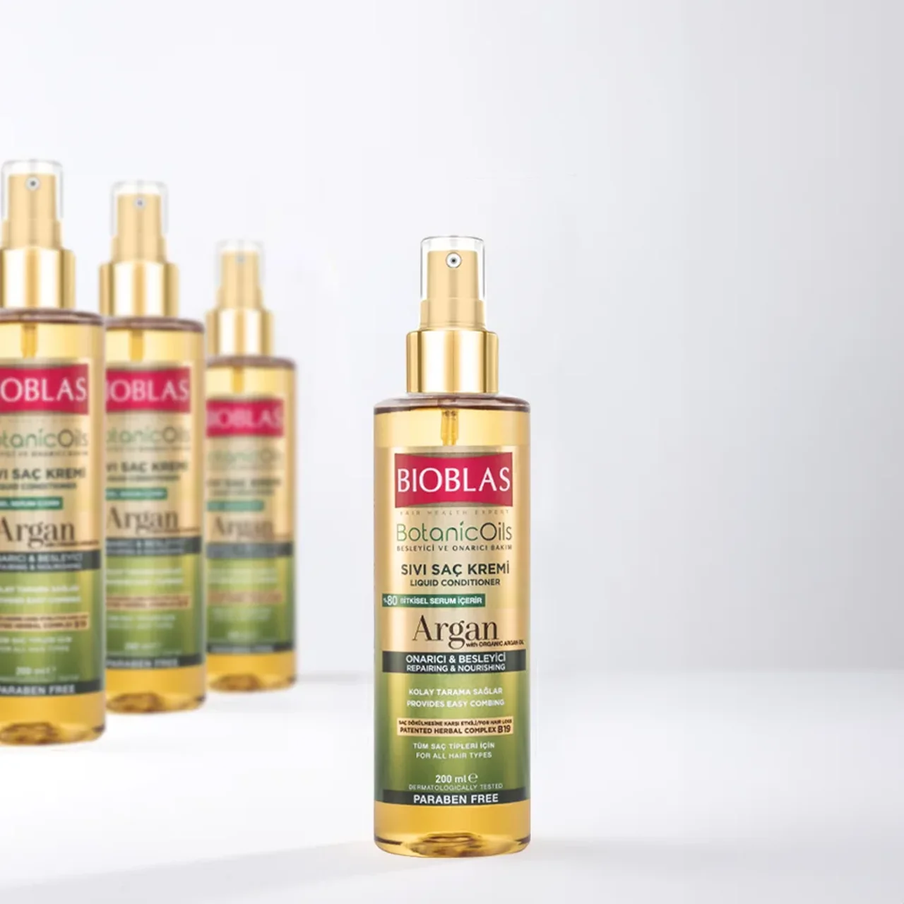 Bioblas Argan Repairing & Nourishing Leave-In Conditioner 200 ml