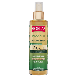 اسپری دوفاز بیوبلاس مدل Argan Repairing & Nourishing حجم 200 میلیلیتر
