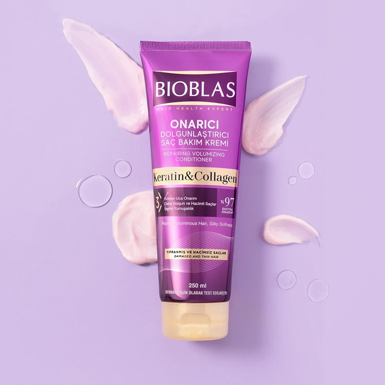 Bioblas Collagen & Keratin Hair Conditioner 250 ml