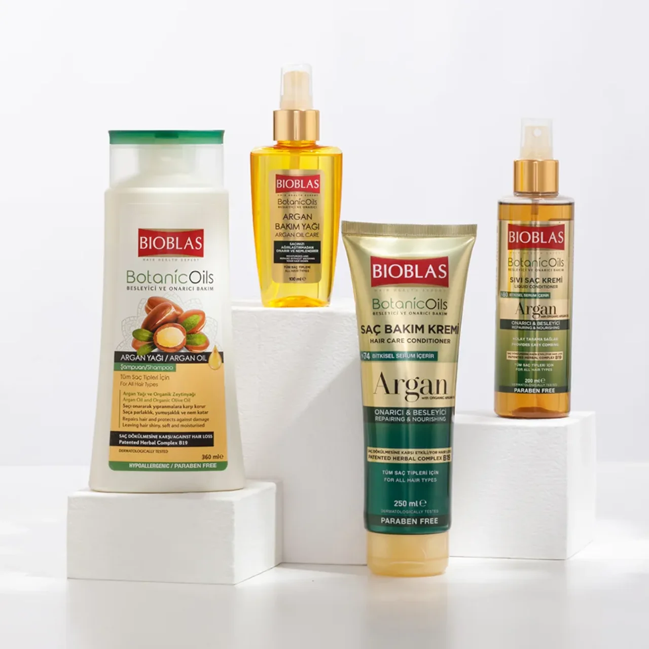 Bioblas Argan Repairing & Nourishing Leave-In Conditioner 200 ml