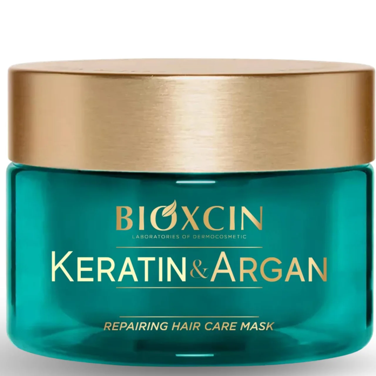 ماسک مو کاسهای بیوکسین مدل Keratin & Argan Repairing حجم 225 میلیلیتر