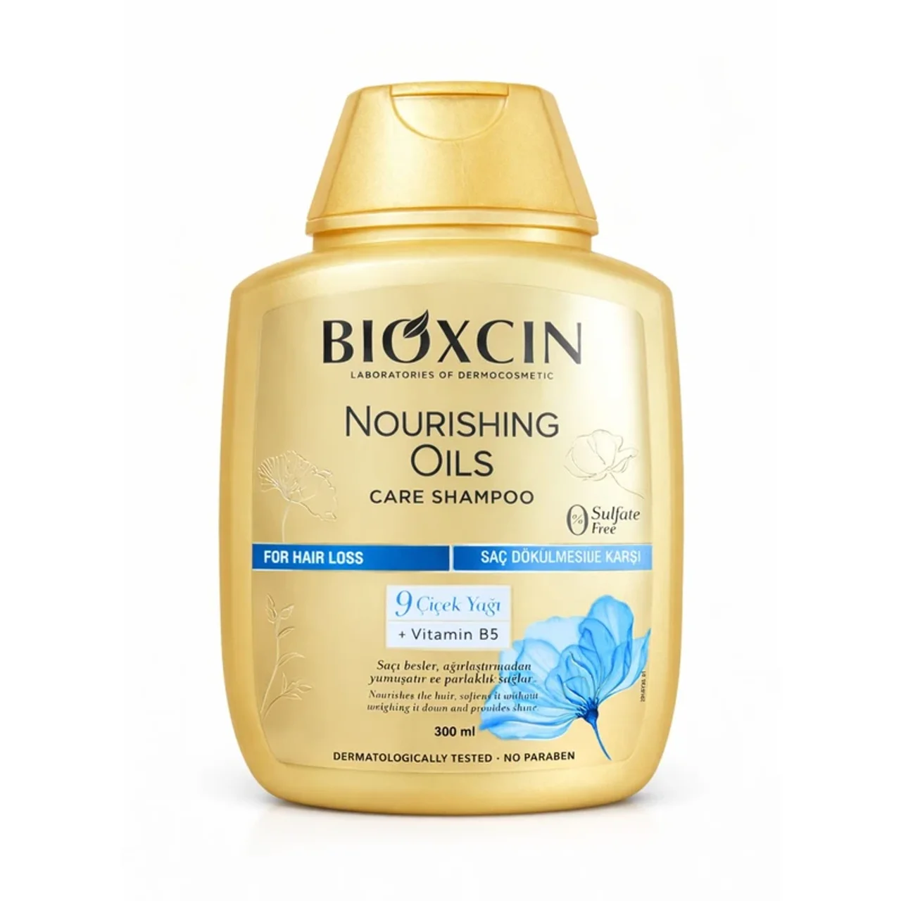 شامپو تقویت کننده و ترمیم کننده مو بیوکسین مدل Nourishing Oils Care