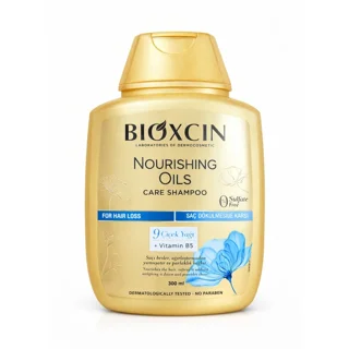 شامپو تقویت کننده و ترمیم کننده مو بیوکسین مدل Nourishing Oils Care