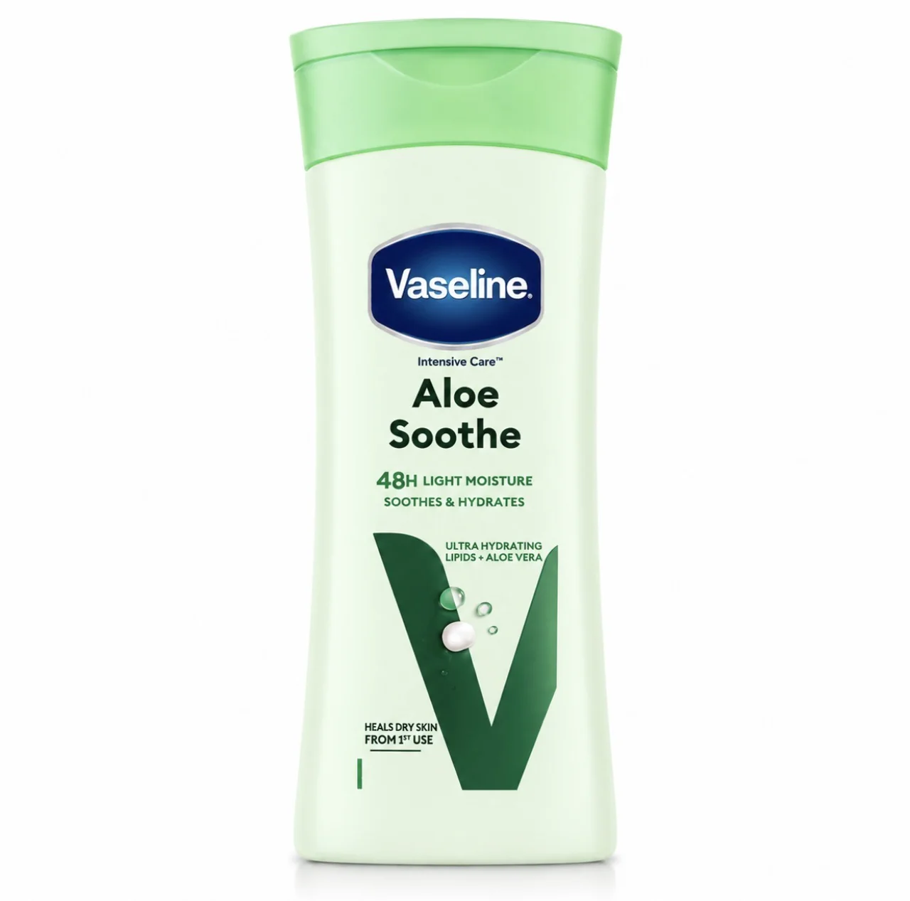 لوسیون بدن وازلین مدل ALOE SOOTHE حجم ۲۰۰ میل