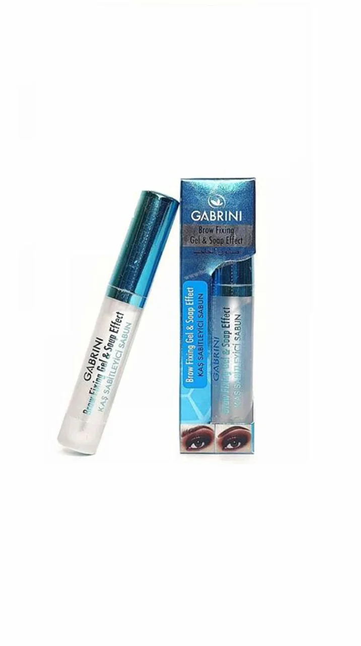 ژل فیکس‌کننده و لیفت ابرو گابرینی با افکت صابون 8 میلی‌لیتر