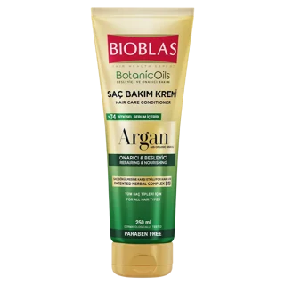 ماسک مو آرگان بیوبلاس مدل Repairing & Nourishing حجم 250 میلیلیتر