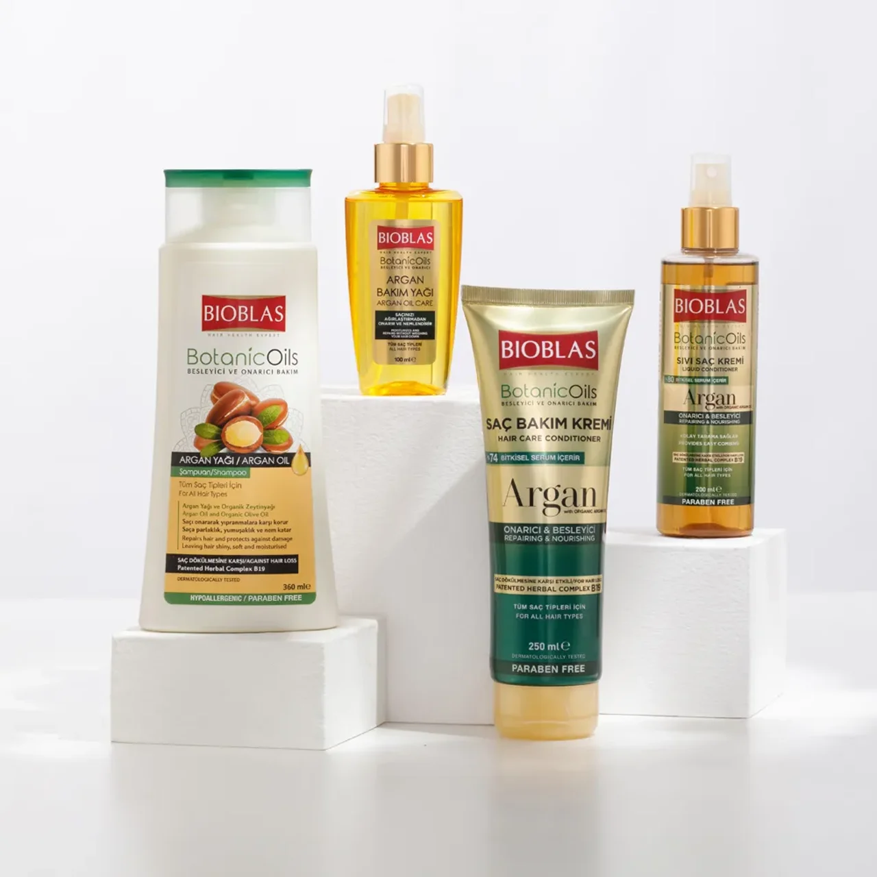 Bioblas Argan Repairing & Nourishing Hair Conditioner 250 m