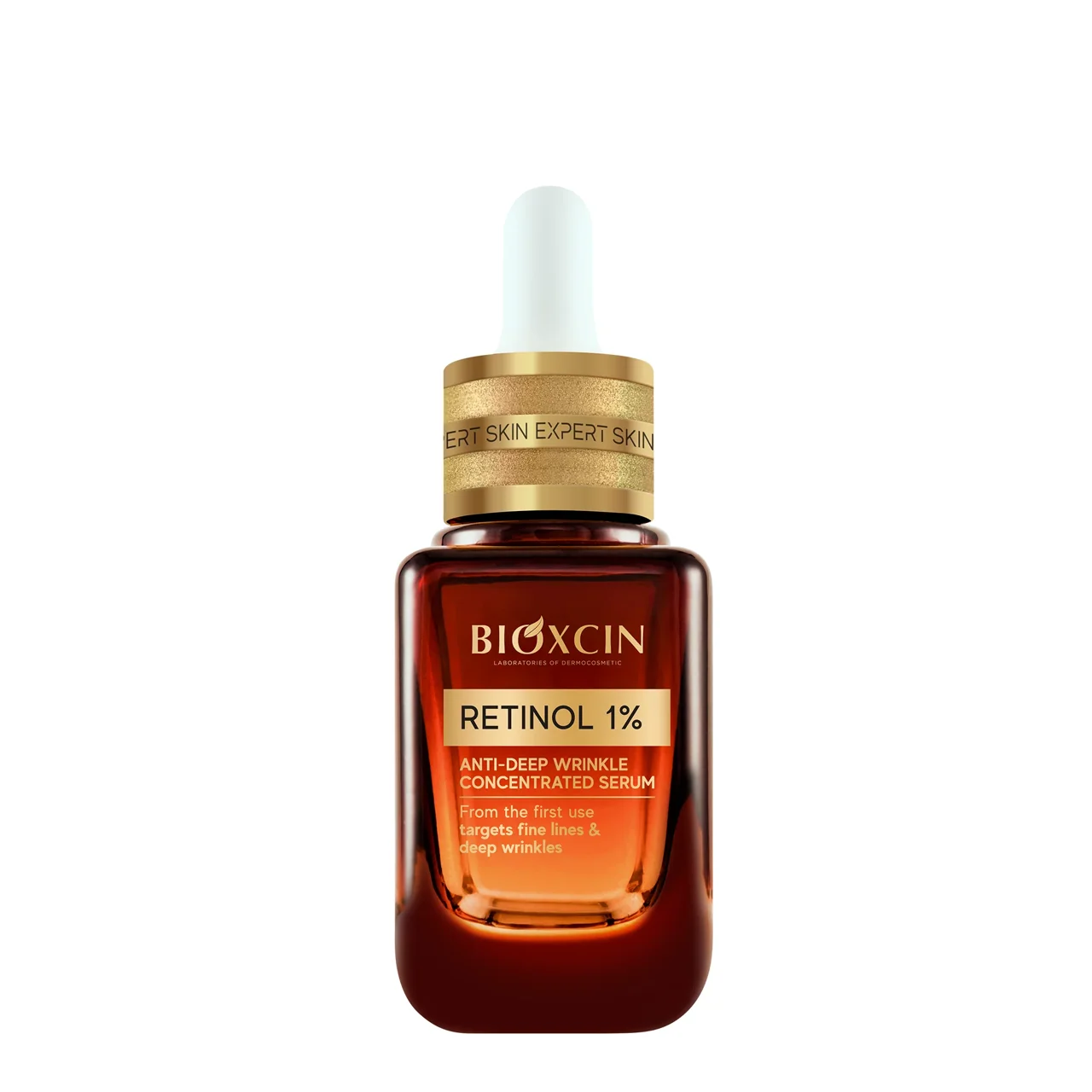 سرم رتینول 1٪ بیوکسین مدل Skin Expert ضد چروک عمقی حجم 30 میلی‌لیتر