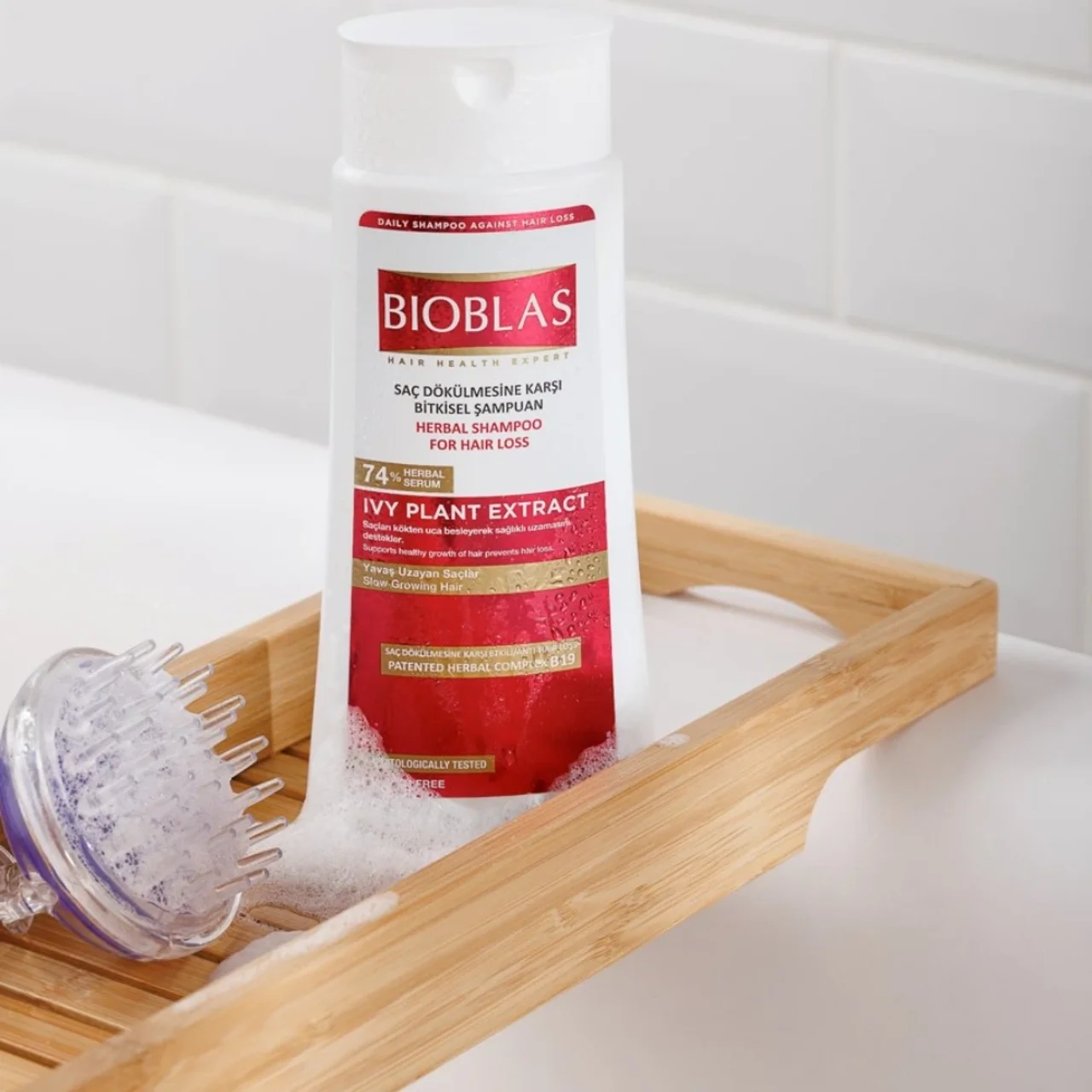 bioblas ivy plant extract shampoo